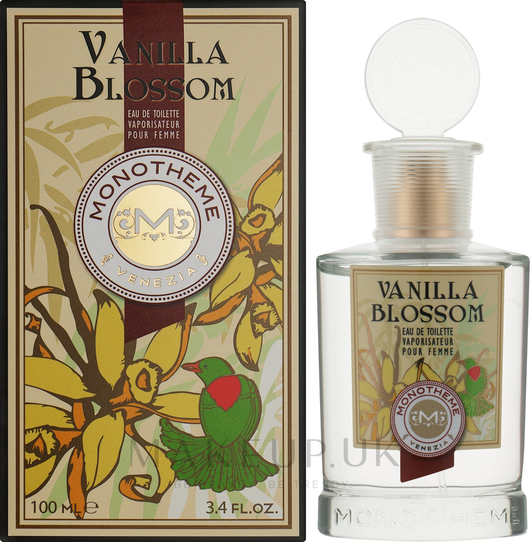 Monotheme Vanilla Eau De Parfum 100ml Spray