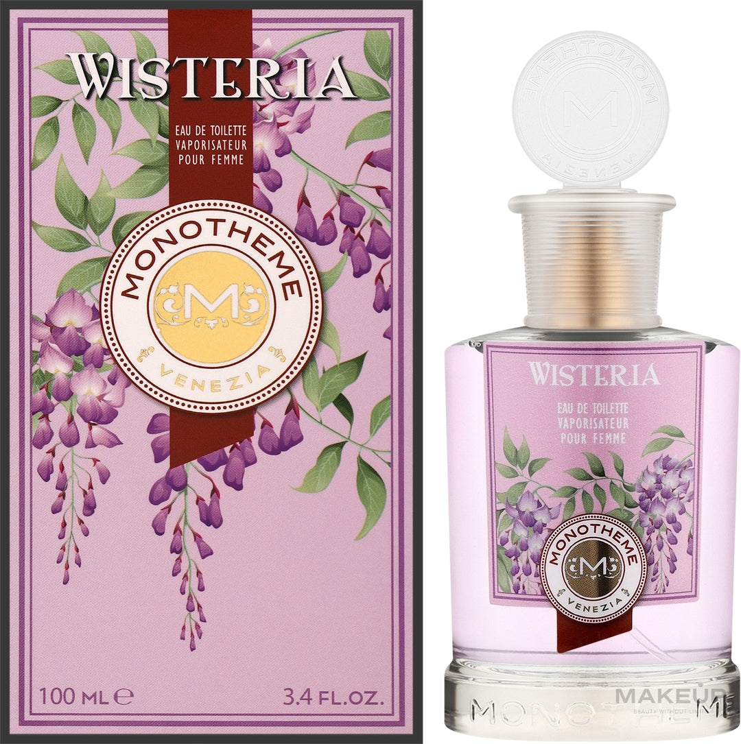 Monotheme Wisteria Eau De Parfum 100ml Spray