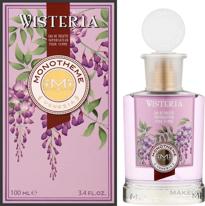 Monotheme Wisteria Eau De Parfum 100ml Spray