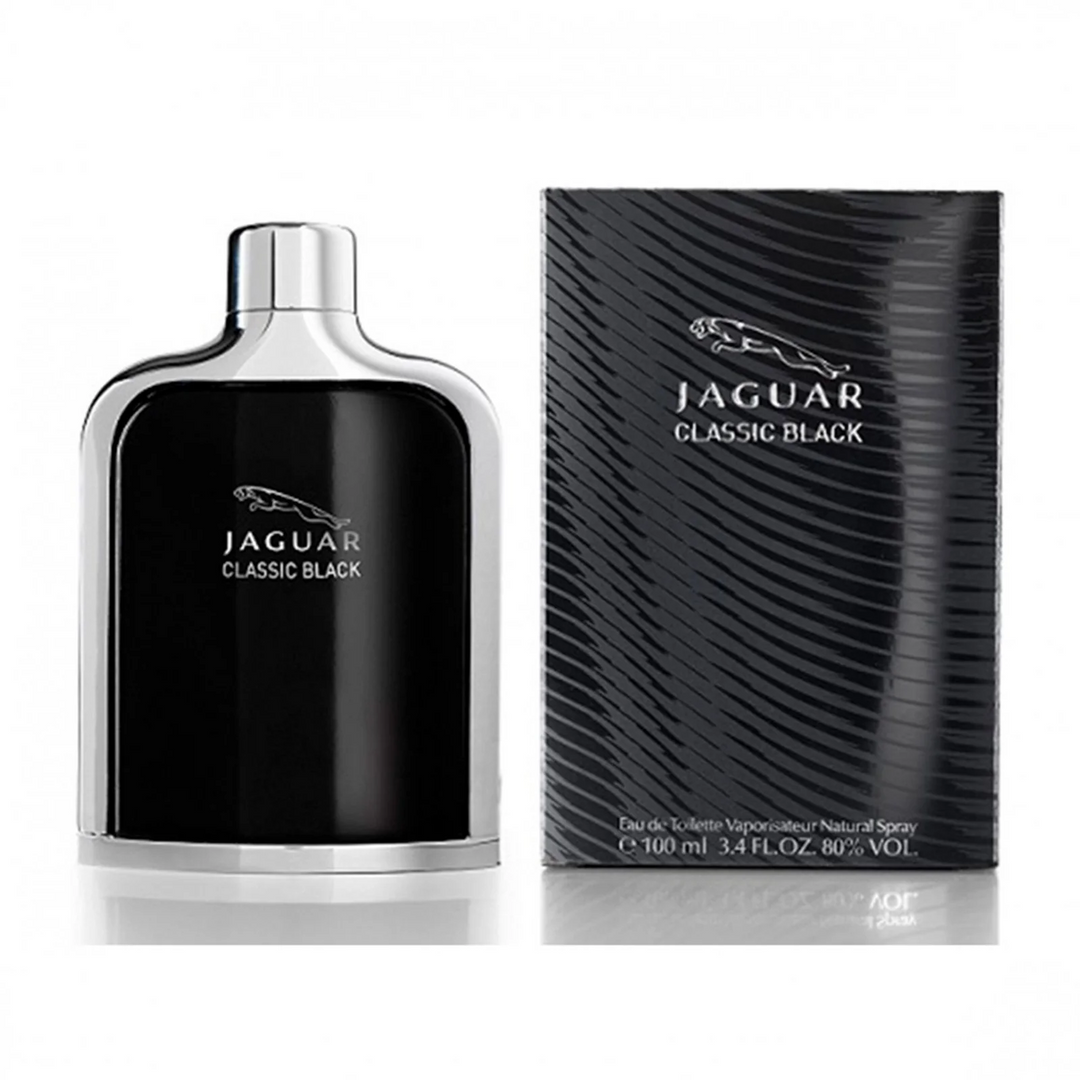 Jaguar Classic Black Eau De Toilette 100ml Spray