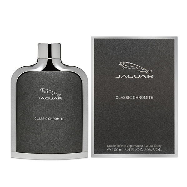 Jaguar Classic Chromite Eau De Toilette 100ml Spray