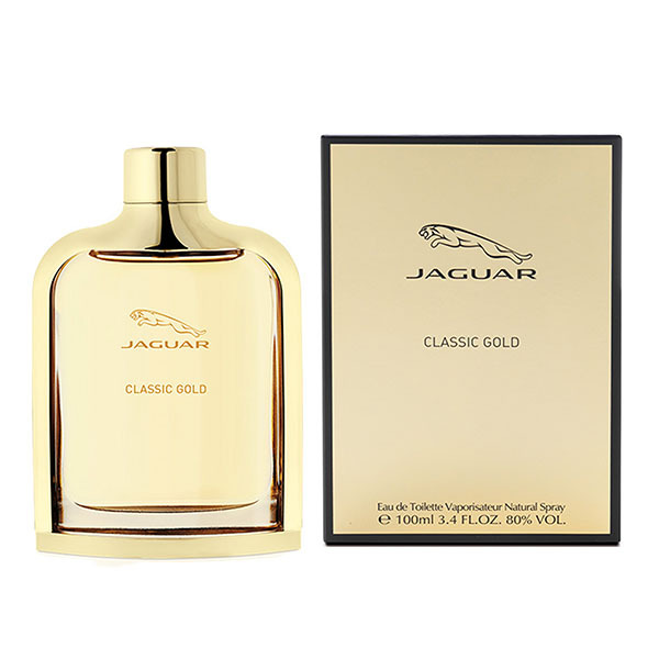 Jaguar Gold Eau De Toilette 100ml Spray