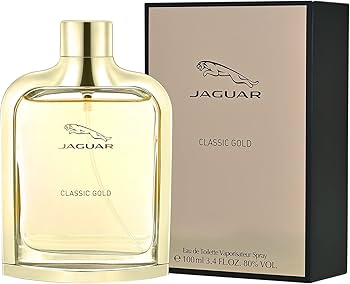 JAGUAR GOLD 100ML EDT SPRAY