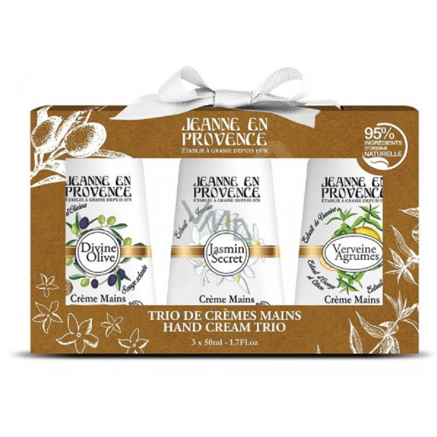 JEANNE EN PROVENCE- HAND CREAM TRIO