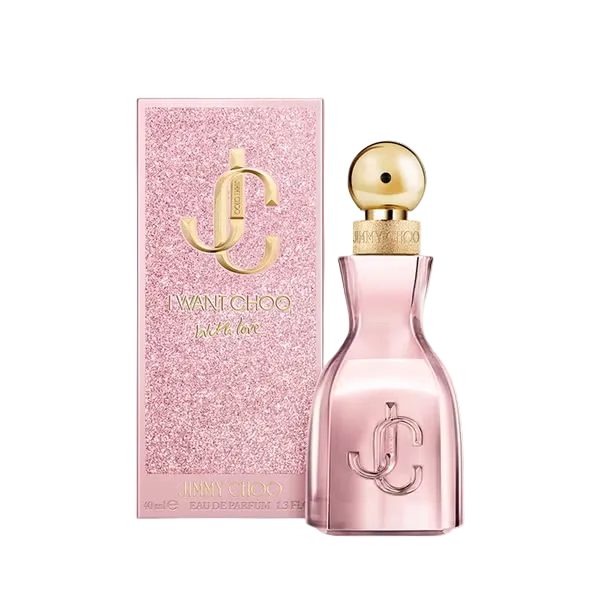 Jimmy Choo I Want Choo With Love Eau De Parfum Spray | 40ml & 100ml