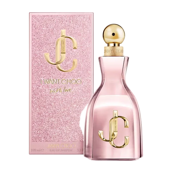 Jimmy Choo I Want Choo With Love Eau De Parfum Spray | 40ml & 100ml