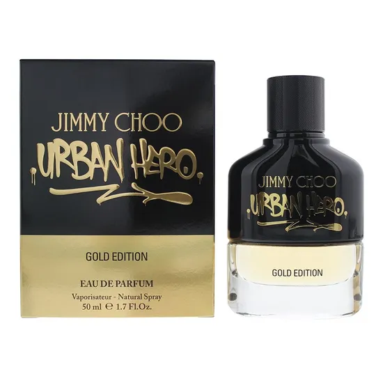 Jimmy Choo Urban Hero Gold Edition Eau De Parfum 100ml Spray