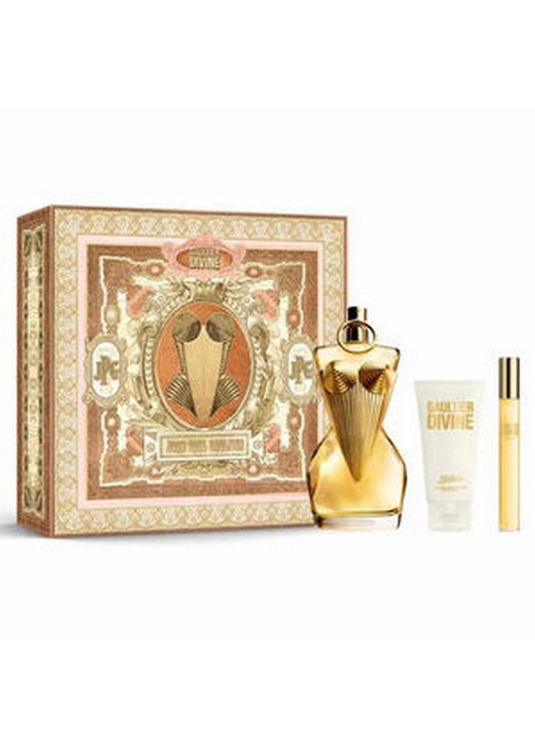 JPG DIVINE 100ML EDP+75ML BODY LOTION+10ML EDP