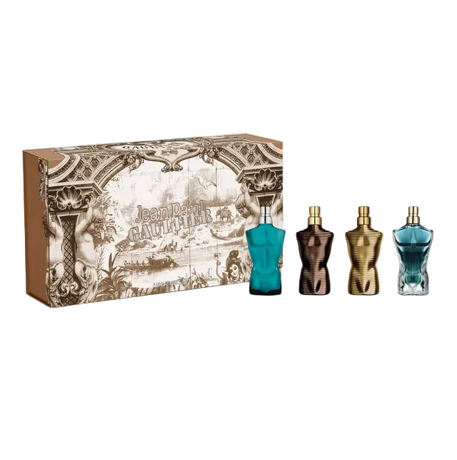 Jean Paul Gaultier Le Male Miniature Fragrance 4 x 7ml Gift Set