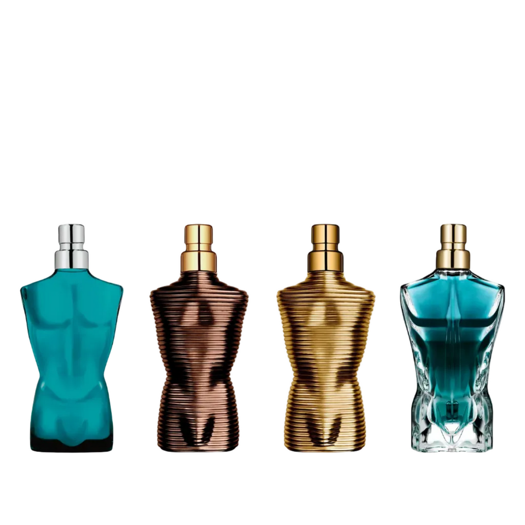 Jean Paul Gaultier Le Male Miniature Fragrance 4 x 7ml Gift Set