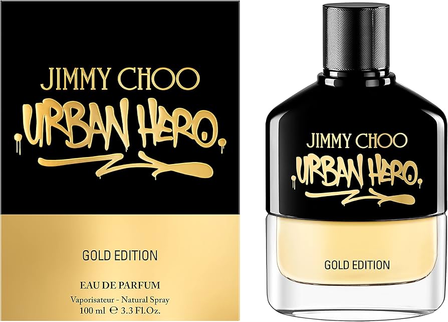 Jimmy Choo Urban Hero Gold Edition Eau De Parfum 100ml Spray