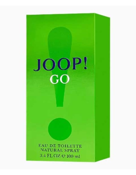 Joop! Go Eau De Toilette 100ml Spray