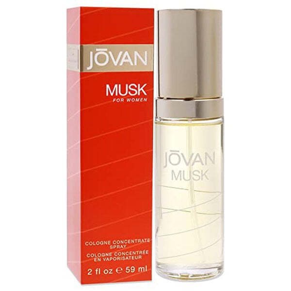 Jovan Musk For Women Eau De Cologne 59ml Spray