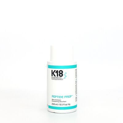 K18 Biomimetic Hairscience Peptide Prep Detox Shampoo - Various Sizes