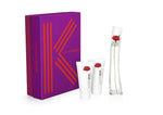 Kenzo Flower EDP 50ml Giftset with 50ml Shower Gel +50ml Body Lotion
