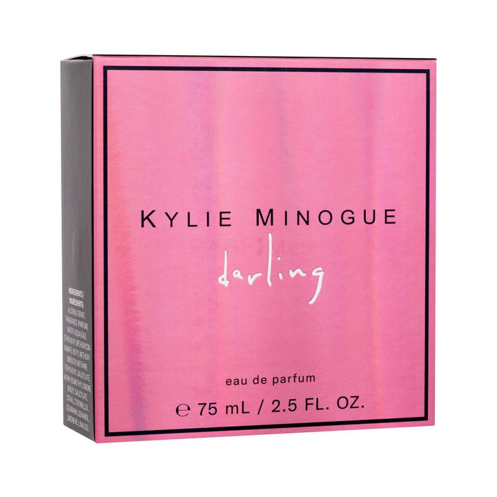 Kylie Minogue Darling Eau de Parfum 75ml Spray – Iconic Feminine Floral-Gourmand Perfume