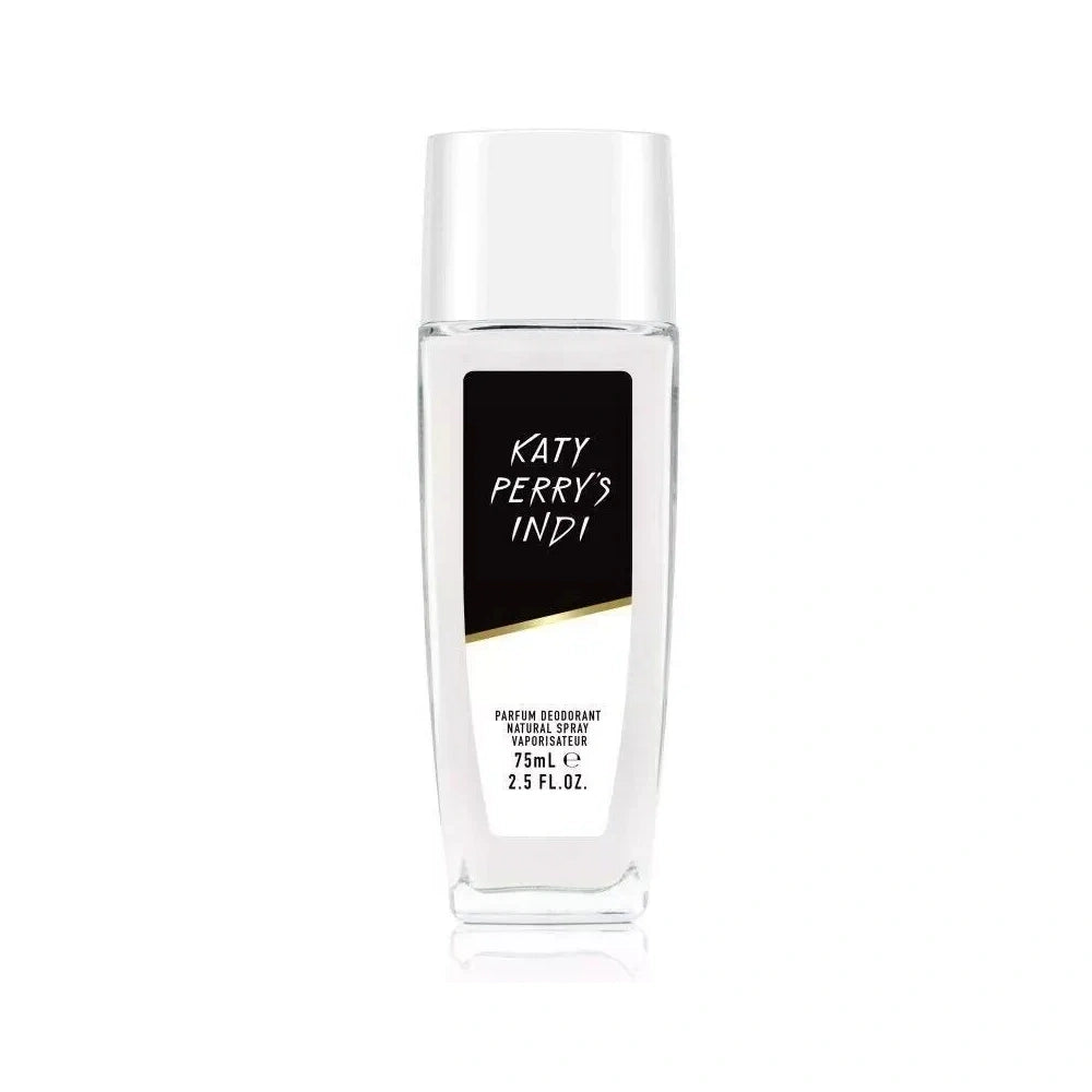 Katy Perry Indi Deodorant 75ml Spray – Bold, Alluring Fragrance for Women at Beauty-Scent UK