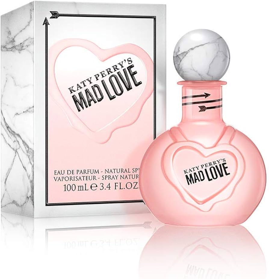 Katy Perry Mad Love Eau De Parfum Spray 100ml