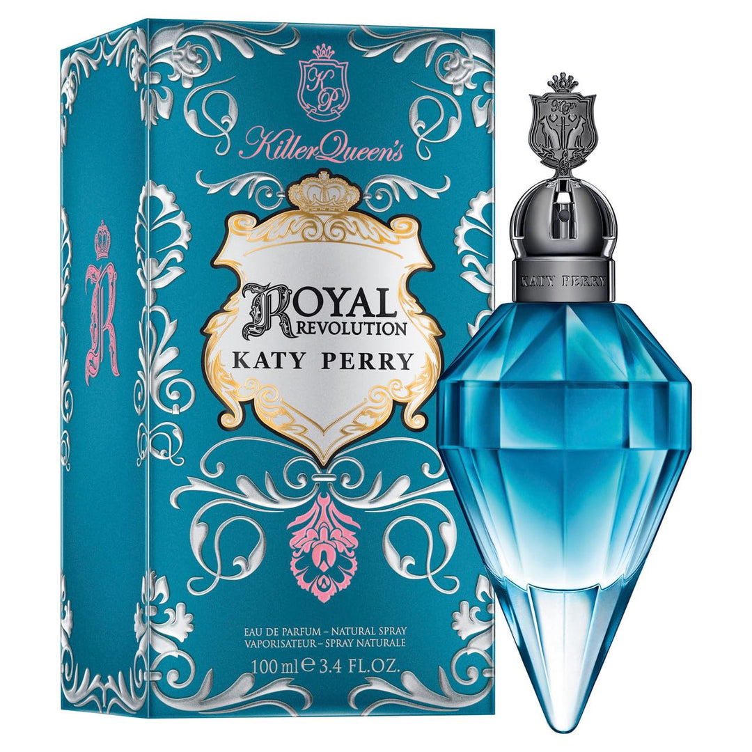 Katy Perry Royal Revolution Eau De Parfum 100ml Spray