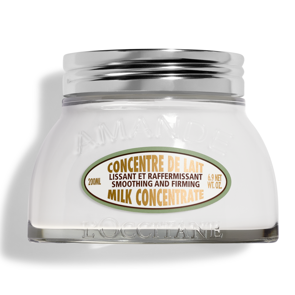 L'Occitane Almond Milk Concentrate 200ml – Smooths & Firms the Skin