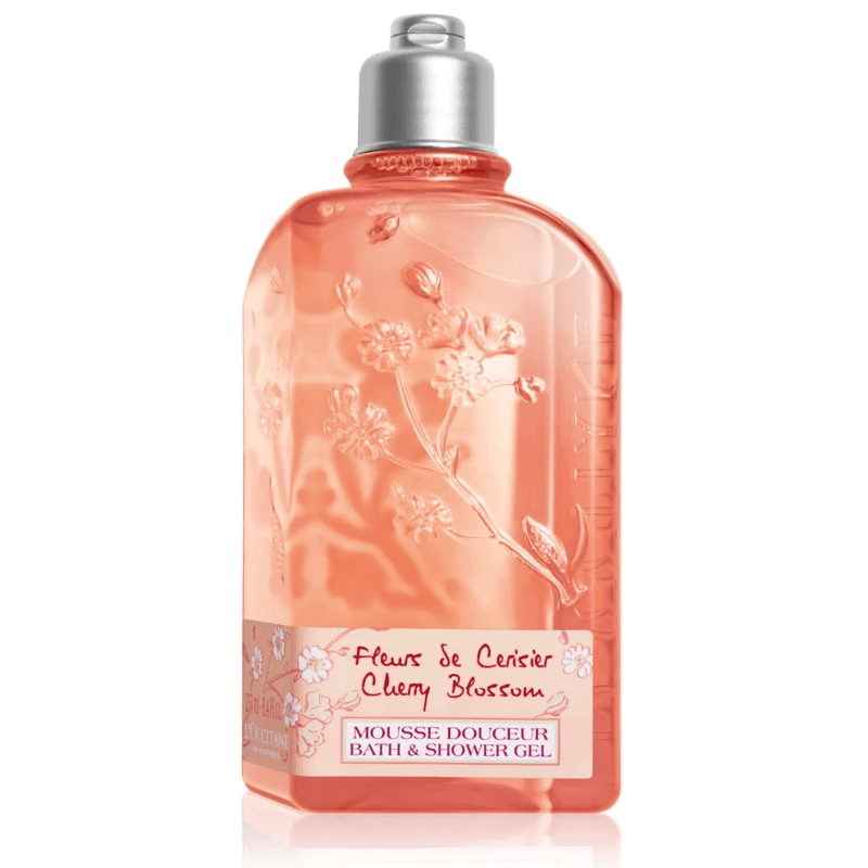 L'Occitane Cherry Blossom Bath & Shower Gel 250ml