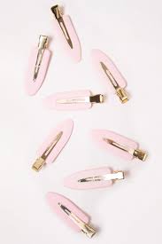 Lullabellz 8 Pack Setting Clips – Salon-Quality Styling, Everyday Confidence
