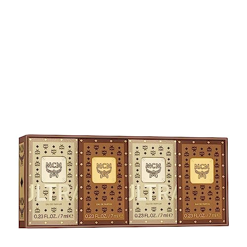 MCM Eau De Parfum Mini Compact 4pc Gift Set