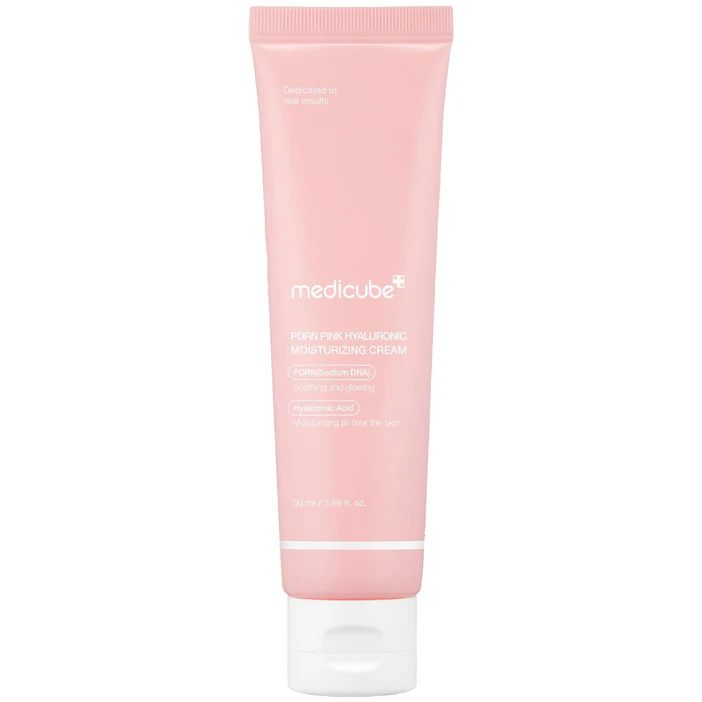 Medicube PDRN Pink Hyaluronic Moisturising Cream 50ml