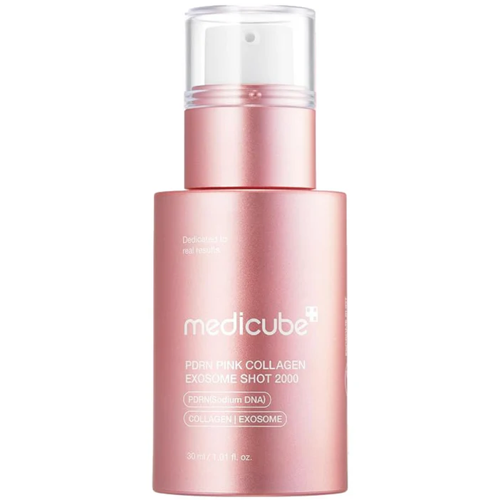 Medicube PDRN Pink Collagen Exosome Shot 2000 Ampoule 30ml