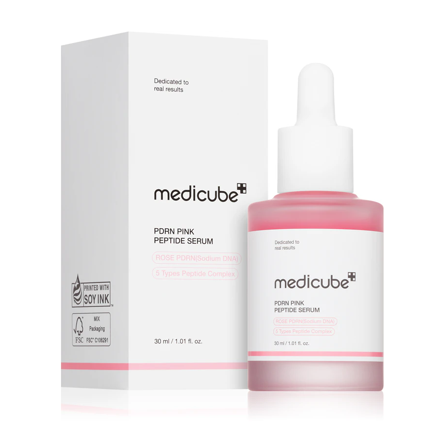 Medicube PDRN Pink Peptide Serum 30ml
