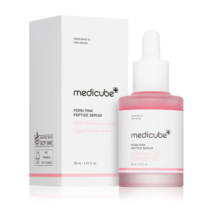 Medicube PDRN Pink Peptide Serum 30ml