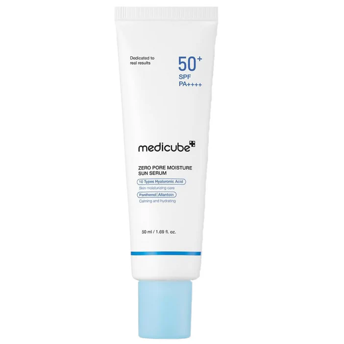 Medicube Zero Pore Moisture Sun Serum PA++++ SPF50+ 50ml