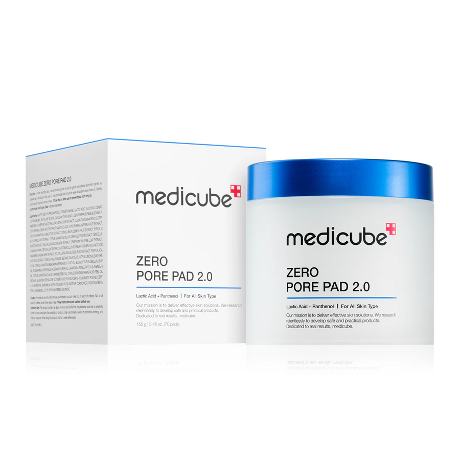 Medicube Zero Pore Pad 2.0 x70