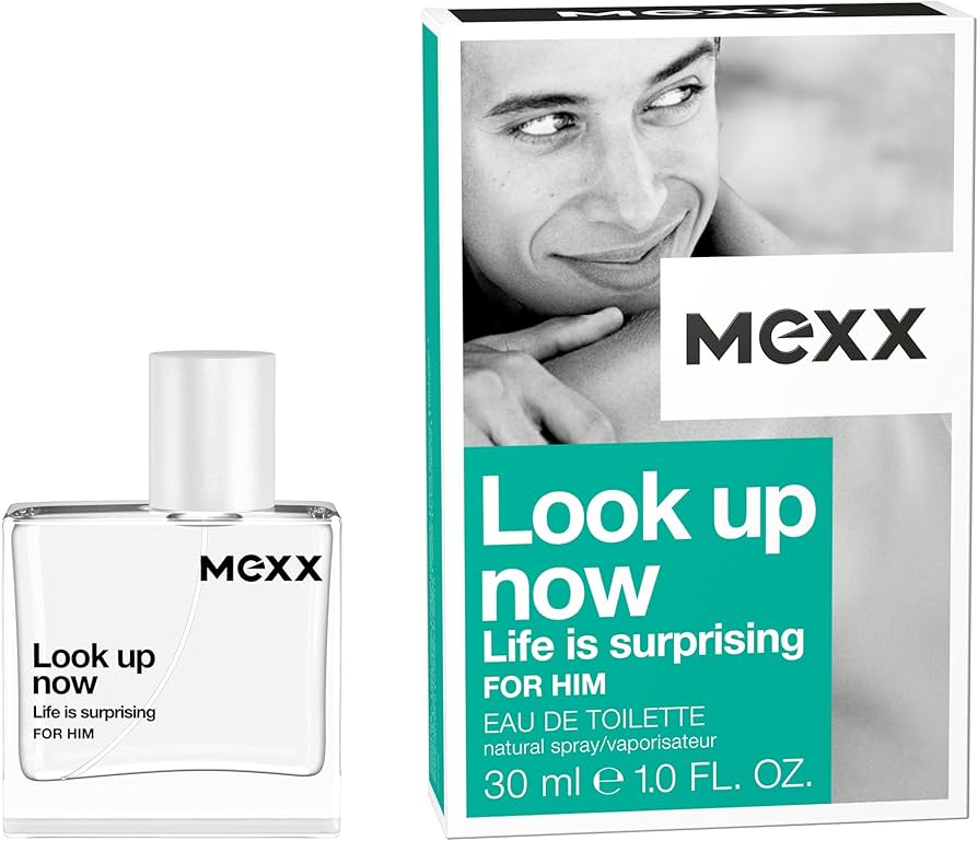 Mexx Look Up Now Life Is Surprising Men's 30ml Eau De Toilette Spray