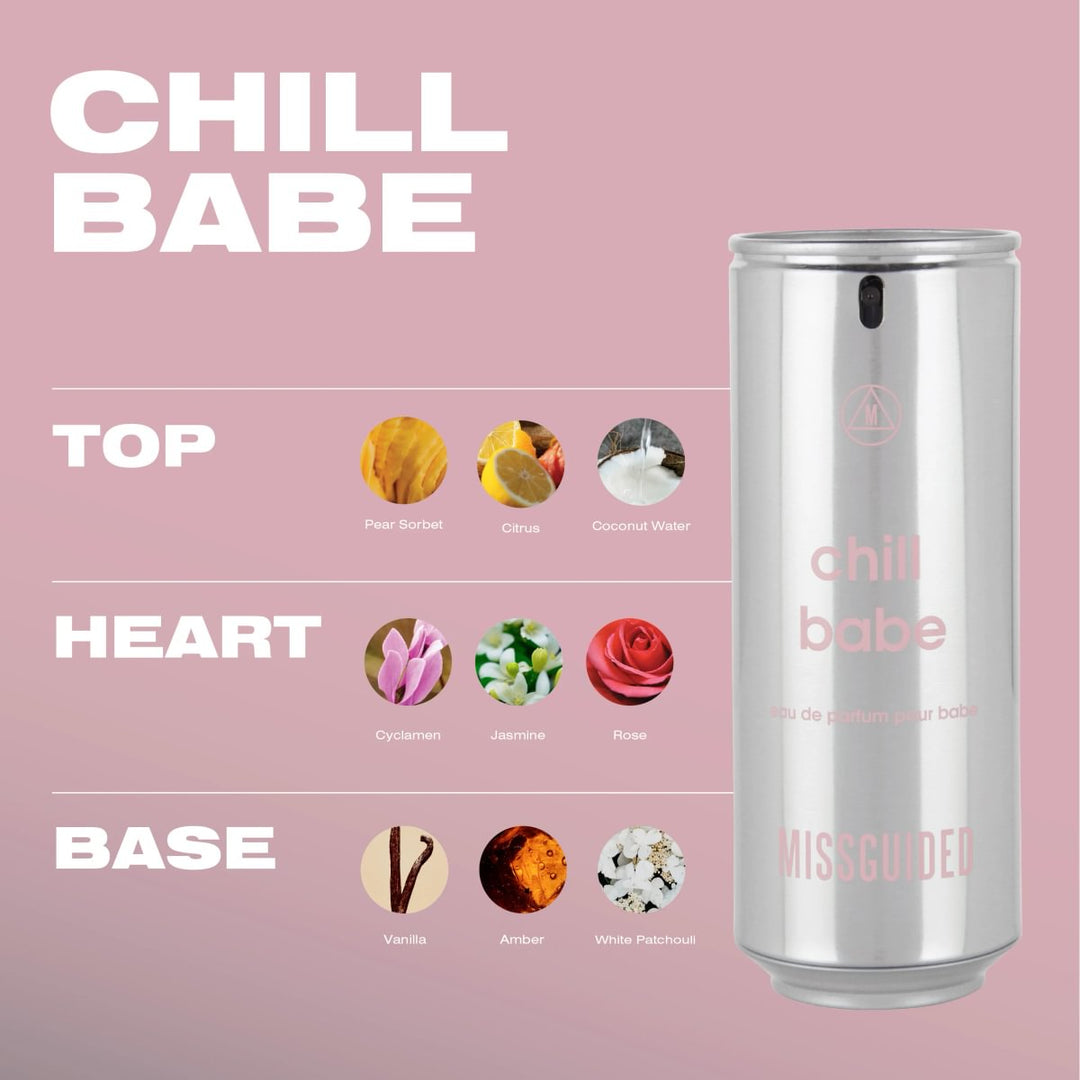 Missguided Chill Babe Eau De Parfum 80ml Spray