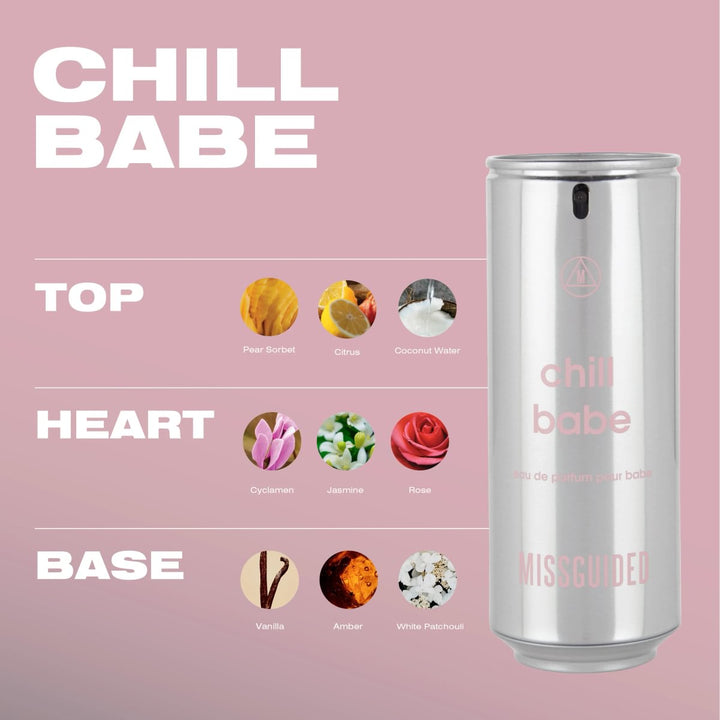 Missguided Chill Babe Eau De Parfum 80ml Spray
