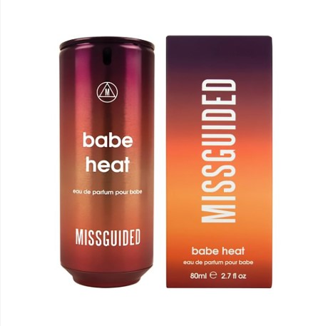 Missguided Babe Heat Eau de Parfum 80ml – Fiery, Sweet & Addictive Signature Scent for Women