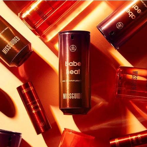 Missguided Babe Heat Eau de Parfum 80ml – Fiery, Sweet & Addictive Signature Scent for Women