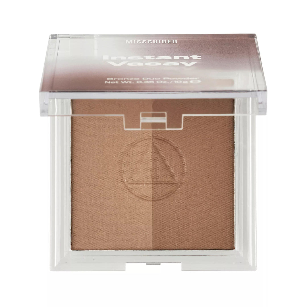 MISSGUIDED INSTANT VACAY BRONZINGDUO MEDIUM