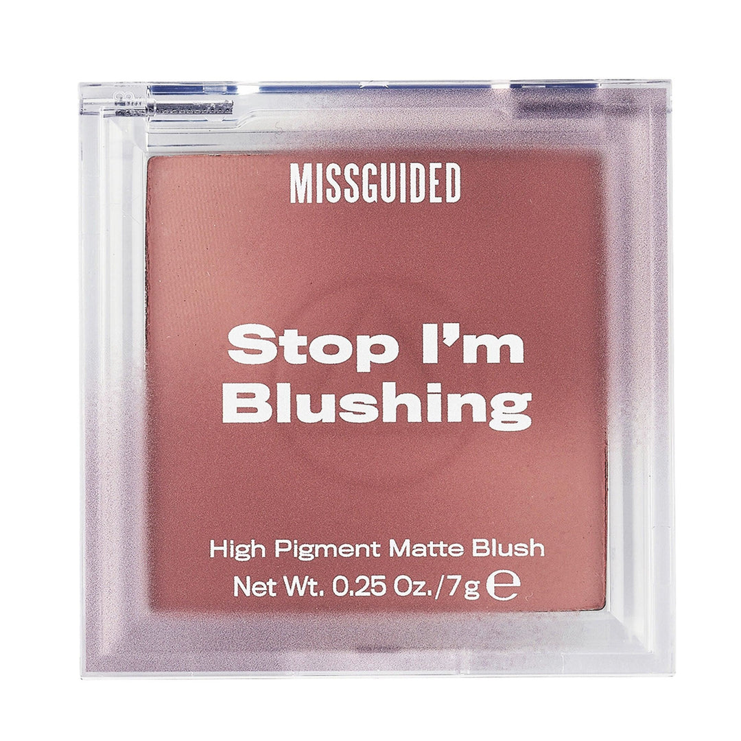 Missguided Stop I’m Blushing High Pigment Matte Blush