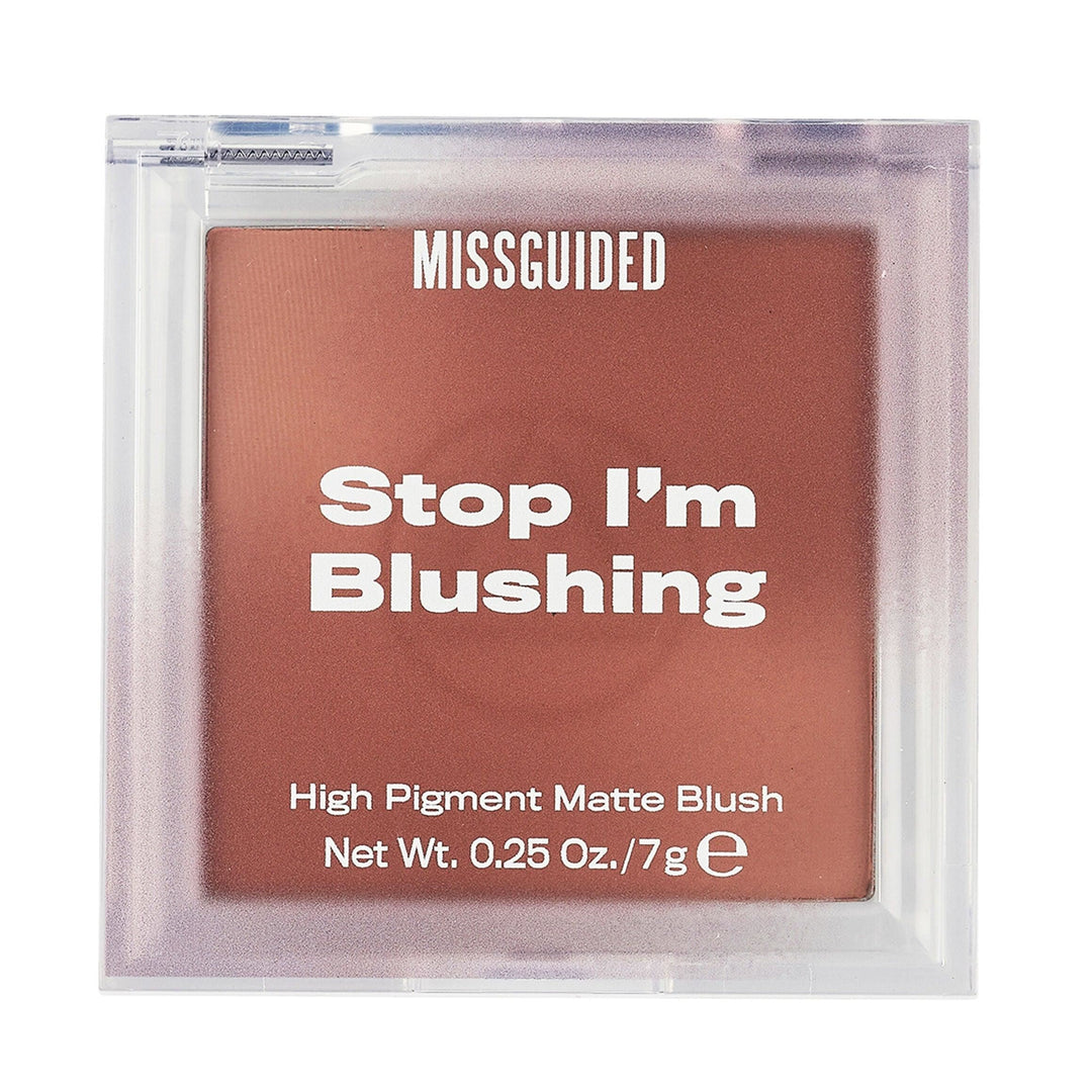 Missguided Stop I’m Blushing High Pigment Matte Blush