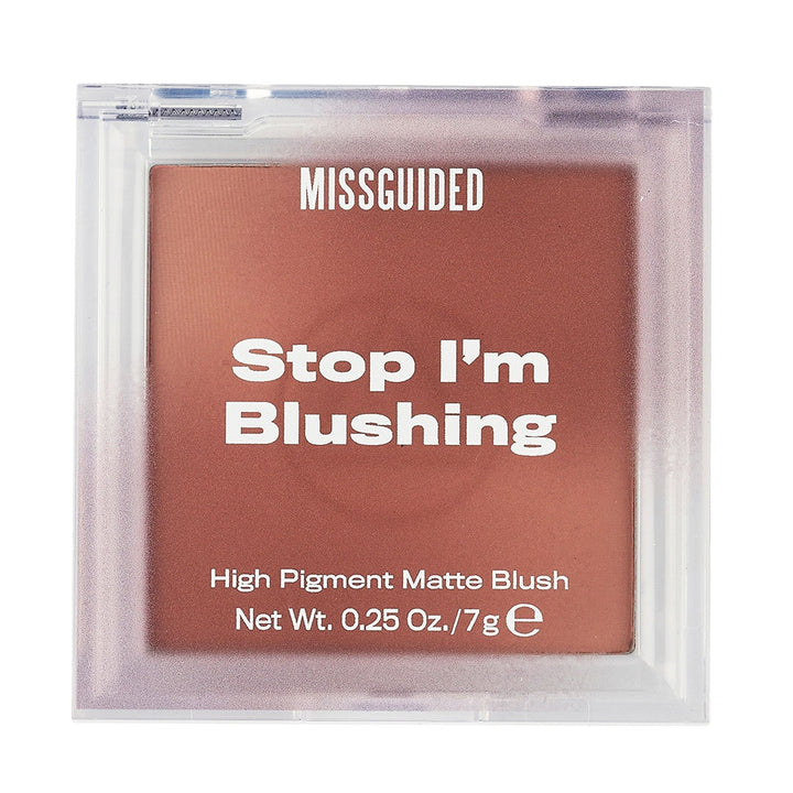 Missguided Stop I’m Blushing High Pigment Matte Blush