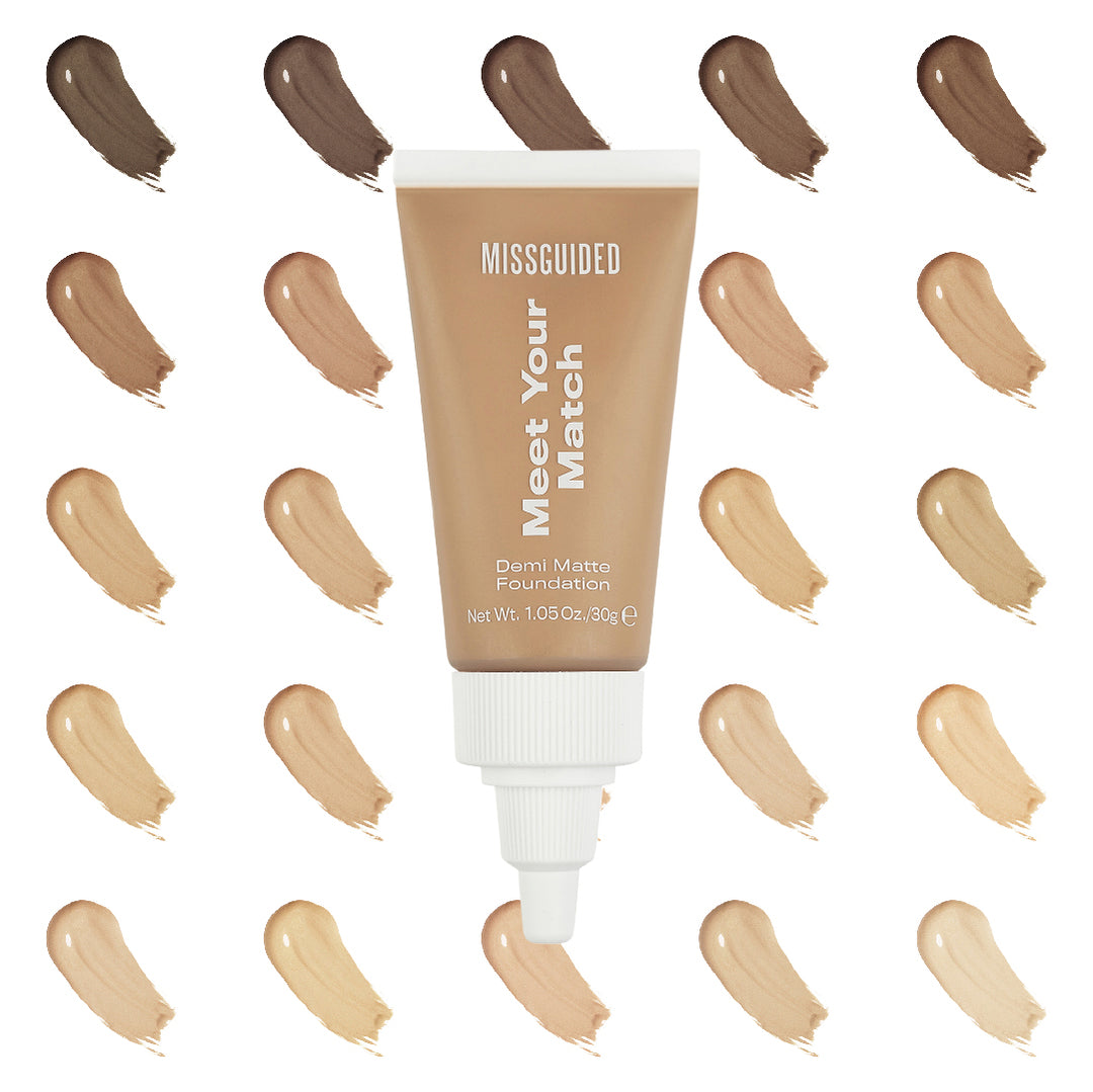 Missguided Meet Your Match Demi-Matte Foundation