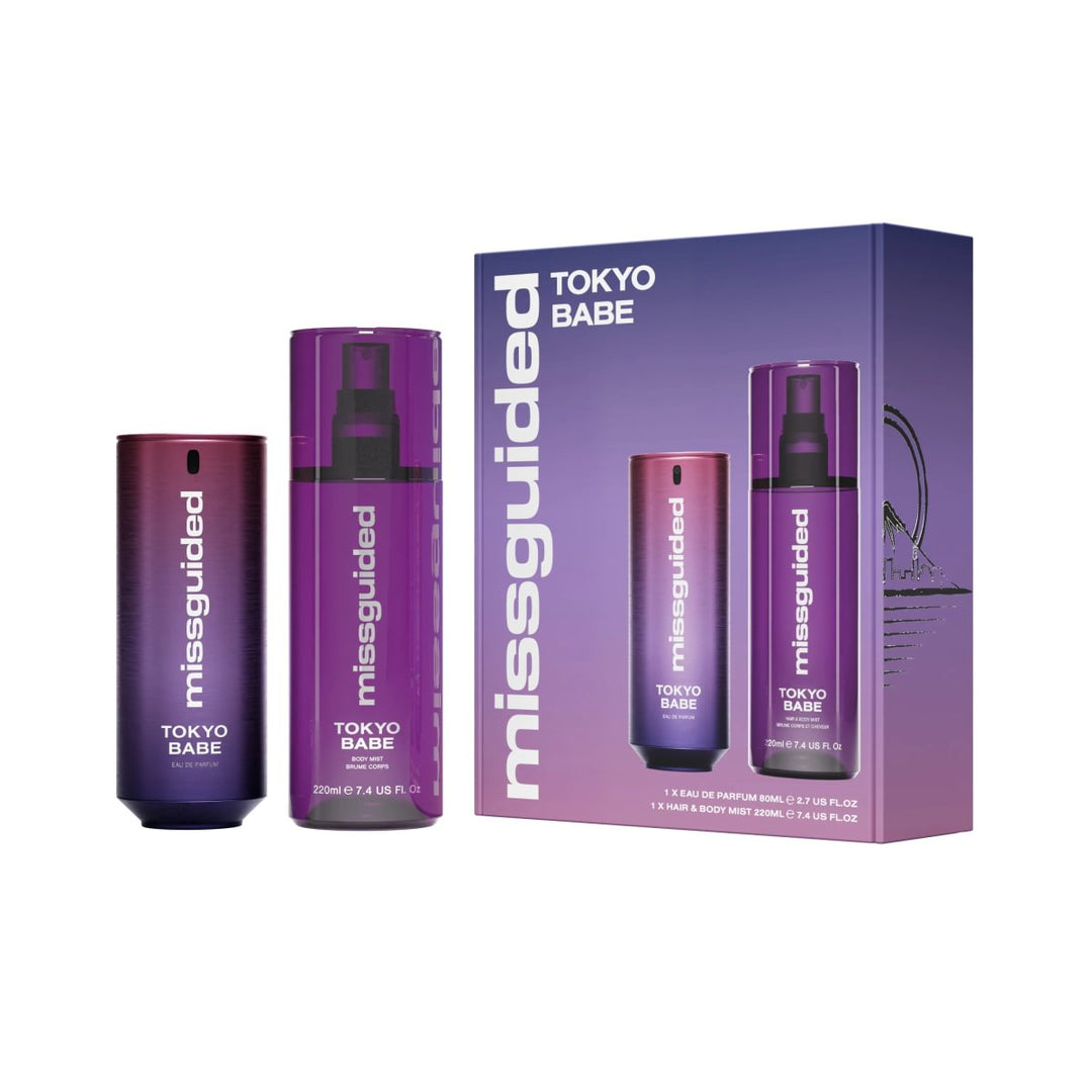 Missguided Tokyo Babe Eau De Parfum 80ml Gift Set