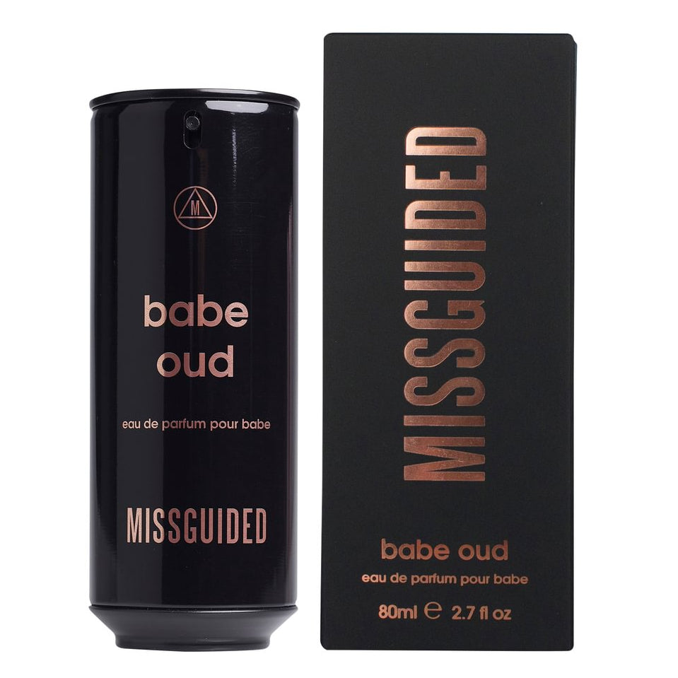 Missguided Babe Oud Eau De Parfum 80ml Spray