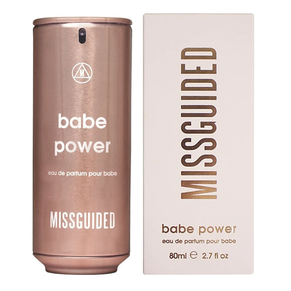 Missguided Babe Power Eau De Parfum 80ml Spray