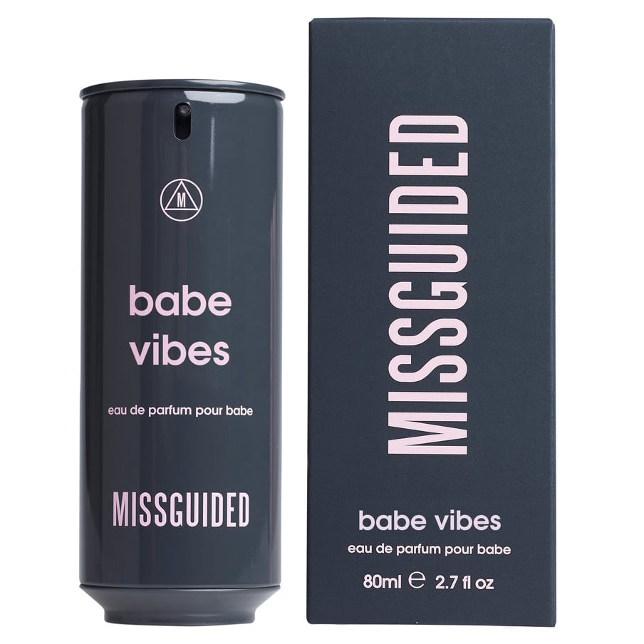 Missguided Babe Vibes Eau De Parfum 80ml Spray