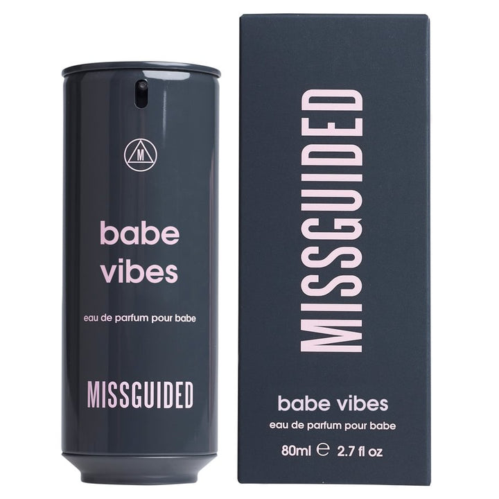 Missguided Babe Vibes Eau De Parfum 80ml Spray