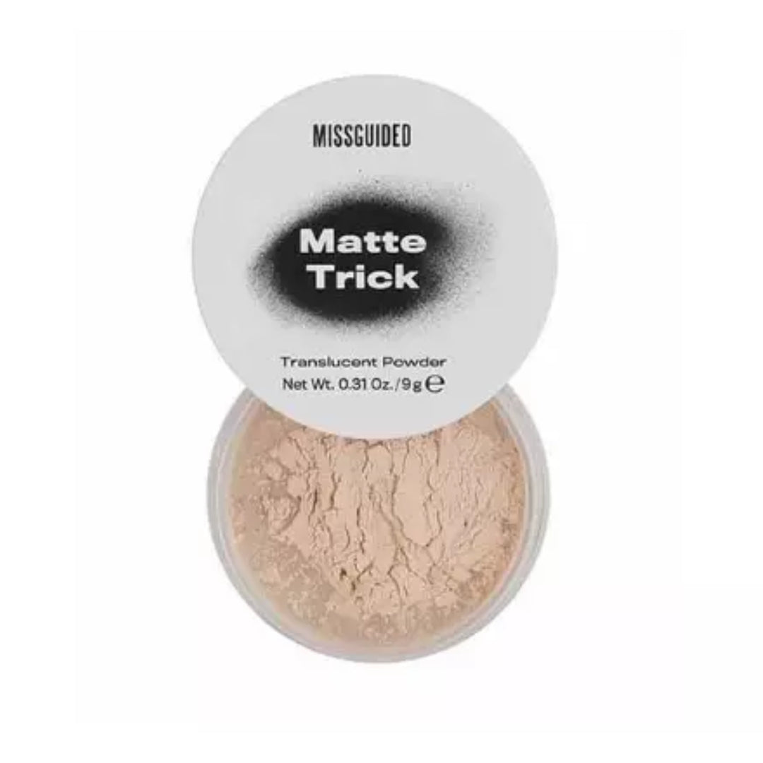 MISSGUIDED MATTE TRICK TRANSLUCENT POWDER