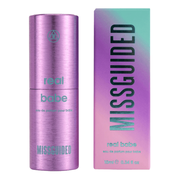 Missguided Real Babe Eau De Parfum 10ml Atomiser Spray